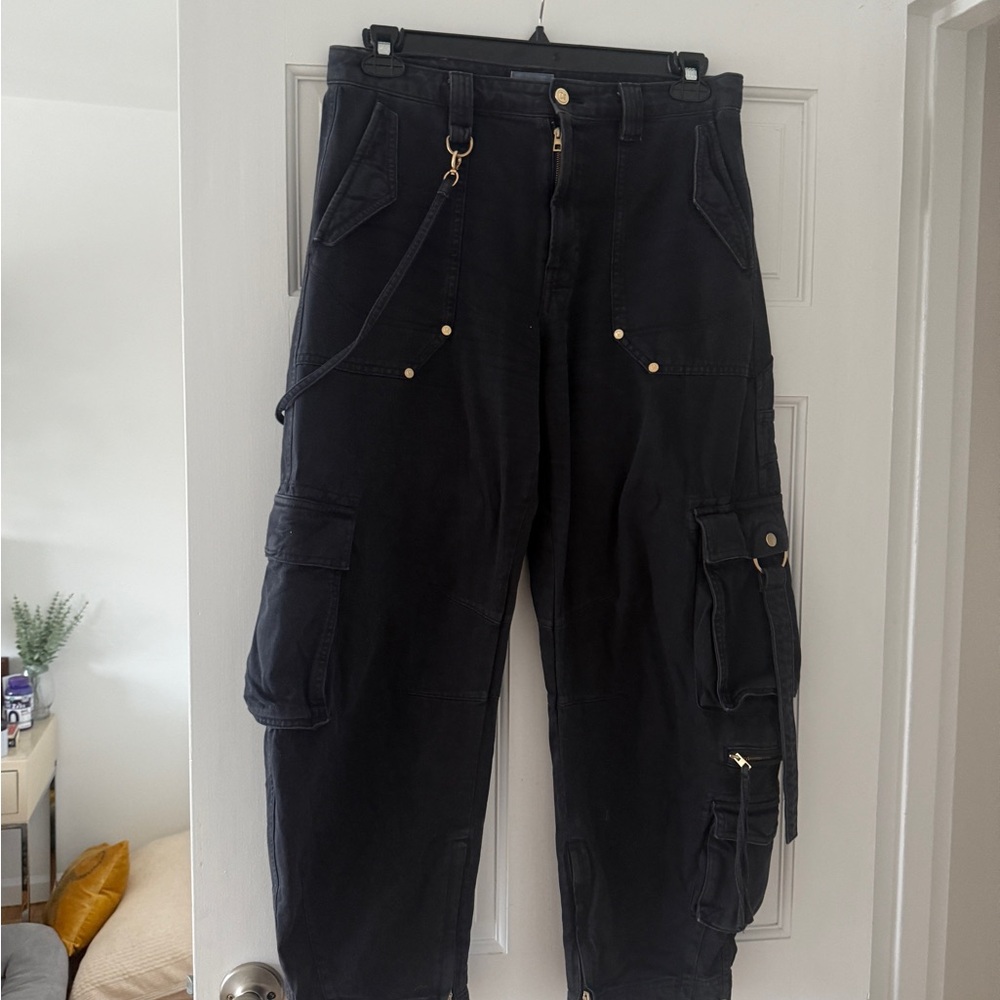Cult Gaia x Gap Barrel Jeans Size 6